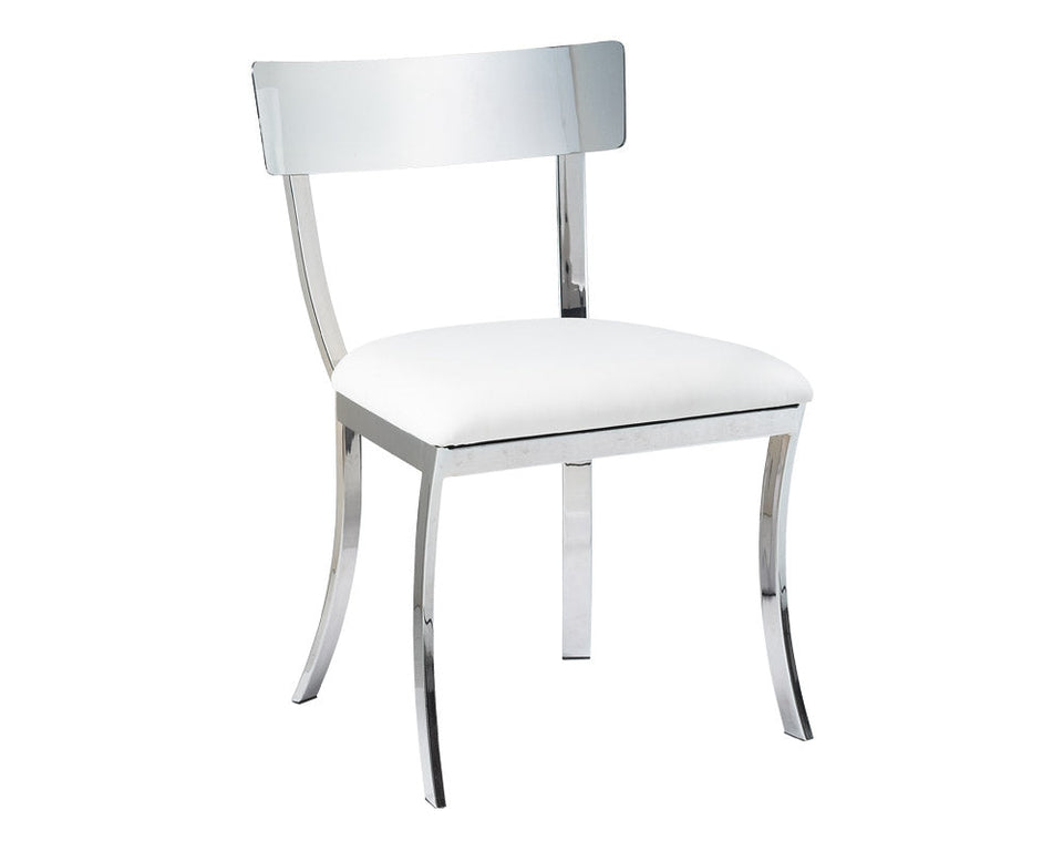 Sunpan Maiden Dining Chair - White