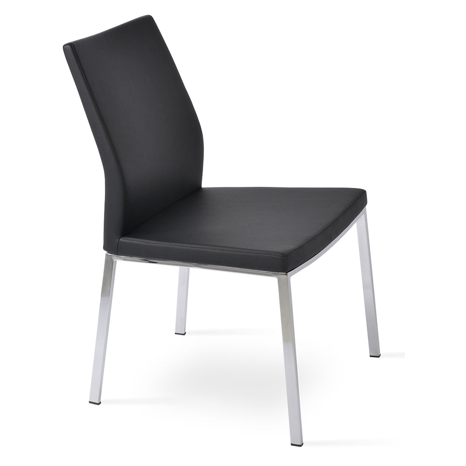 Pasha Metal Dining Chair Black
