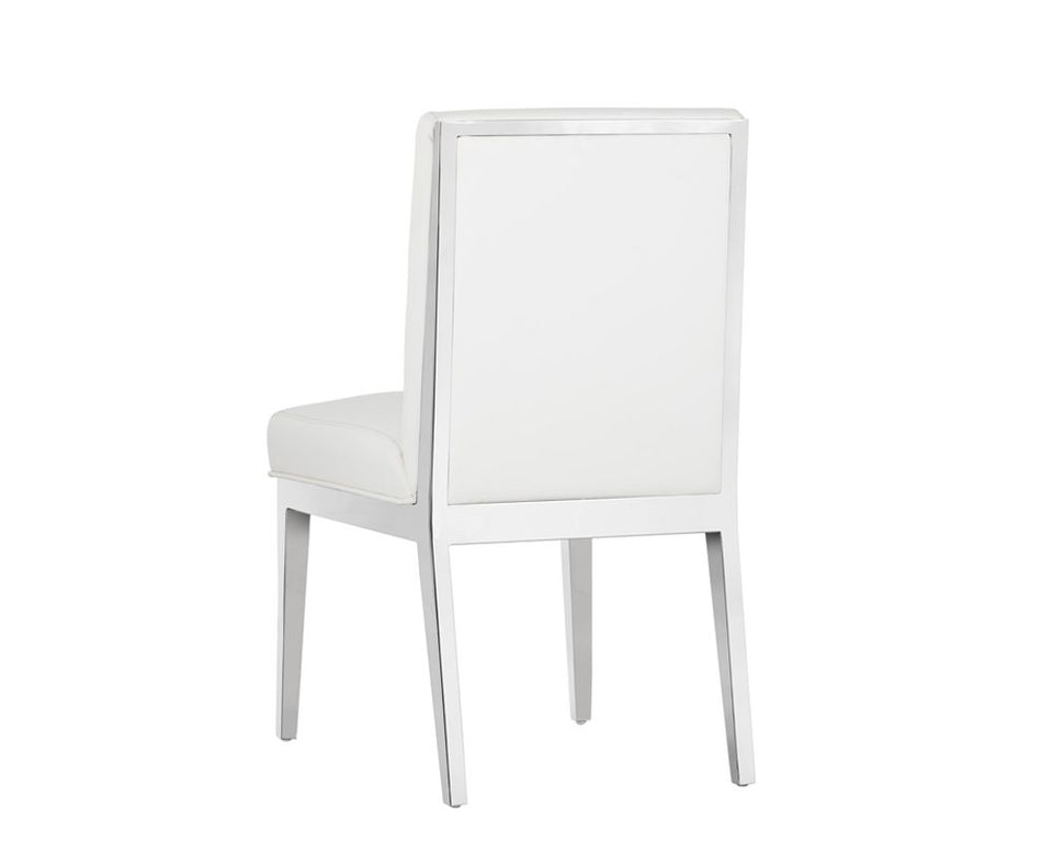 Sunpan Sofia Dining Chair - White