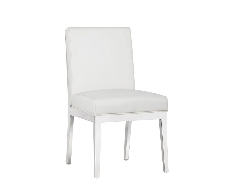 Sunpan Sofia Dining Chair - White