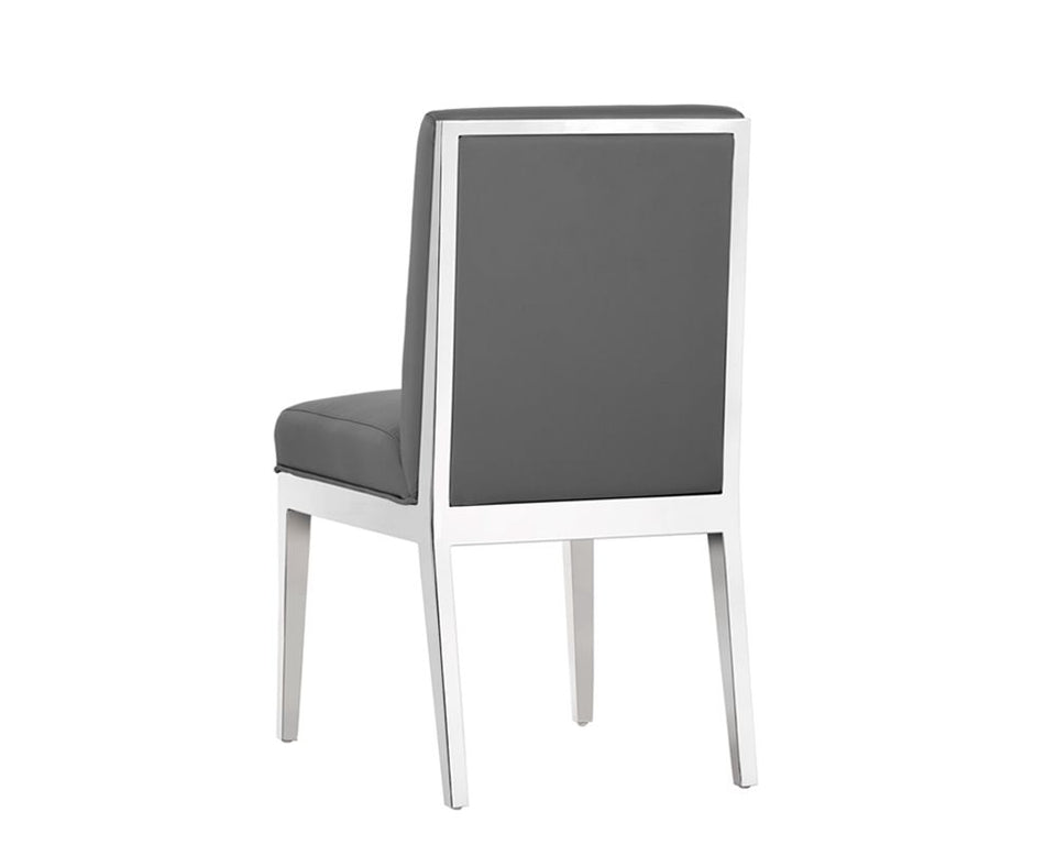 Sunpan Sofia Dining Chair - Grey