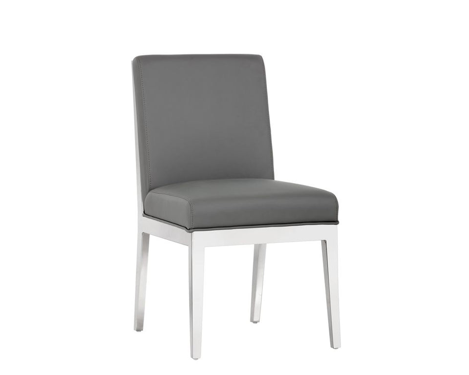 Sunpan Sofia Dining Chair - Grey